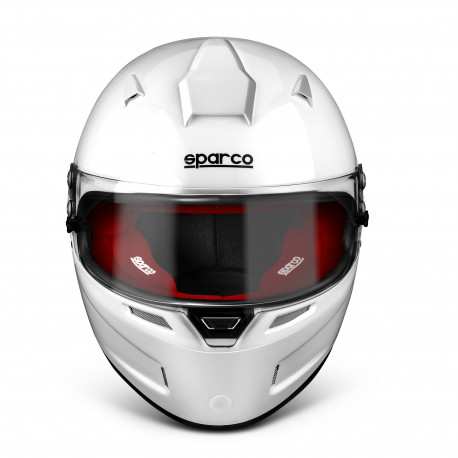 Zatvorene kacige Kaciga Sparco AIR PRO RF-5W FIA 8859-2015, HANS bijelo/crvena | race-shop.hr