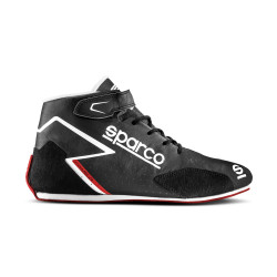 Cipele Sparco PRIME R FIA crno/crvena