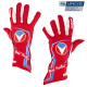 Rukavice FIA RRS Michel Vaillant rukavice crvene | race-shop.hr