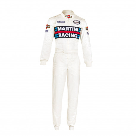 Kombinezoni FIA Kombinezon Sparco Martini Racing COMPETITION (R567), white | race-shop.hr