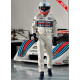 Kombinezoni FIA Kombinezon Sparco Martini Racing COMPETITION (R567), white | race-shop.hr