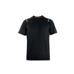 Majica Sparco (T-Shirt) TRENTON crna