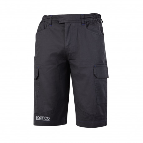 Oprema za mehaničare SPARCO radne kratke hlače BERMUDA sive | race-shop.hr