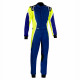 Kombinezoni CIK-FIA Dječji kombinezon Sparco X-LIGHT K plavo/žuto/crni | race-shop.hr