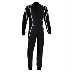 CIK-FIA dječji karting kombinezon SPARCO X-LIGHT K, crna/bijela