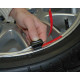 Ukrasne trake za kotače Foliatec ukrasne rubne pruge, crvene | race-shop.hr