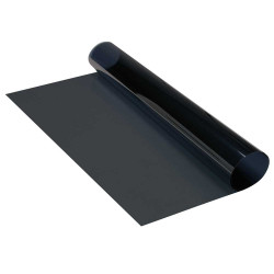 Foliatec BLACKNIGHT Superdark folija za prozore, 76x300cm, crna