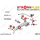Strongflex Poliuretanski selenblokovi selenblok - Strongflex stražnjeg stabilizatora | race-shop.hr