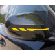 Ukrasne trake za kotače Foliatec ukrasne trake za retrovizore, žuta | race-shop.hr