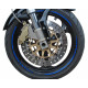 Ukrasne trake za kotače Foliatec ukrasne trake za naplatke bicikla, GT plava | race-shop.hr