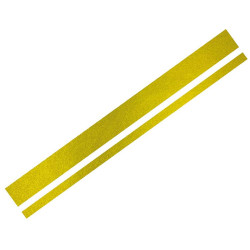 Cardesign naljepnica LINES, 360x5,8cm, zlatna