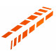 Sprejevi i folije Cardesign naljepnica SHADES, 77x9cm, narančasta | race-shop.hr