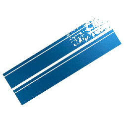 Cardesign naljepnica STRIPES, 22x150cm, plava