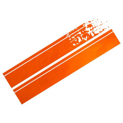Cardesign naljepnica STRIPES, 22x150cm, narančasta