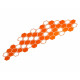 Sprejevi i folije Cardesign naljepnica HEXAGON, 130x32cm, narančasta | race-shop.hr