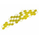 Sprejevi i folije Cardesign naljepnica HEXAGON, 130x32cm, zlatna | race-shop.hr