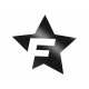 Sprejevi i folije Cardesign naljepnica F-STAR, 41x39cm, crna | race-shop.hr