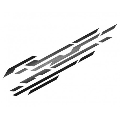 Sprejevi i folije Cardesign naljepnica STREET, 150x35cm, crna | race-shop.hr