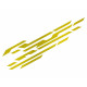 Sprejevi i folije Cardesign naljepnica STREET, 150x35cm, zlatna | race-shop.hr