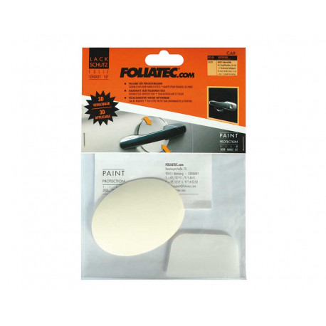 Sprejevi i folije Foliatec folija za zaštitu boje, komplet ručki za vrata, 8,5x6,5cm | race-shop.hr