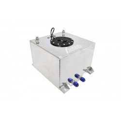 Sportski univerzalni aluminijski spremnik goriva sa senzorom (10-60L)