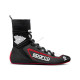 Cipele Sparco X-LIGHT+ FIA crno/crvena