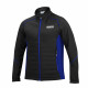 Dukserice i jakne Sparco jakna SOFT SHELL crno/plava | race-shop.hr