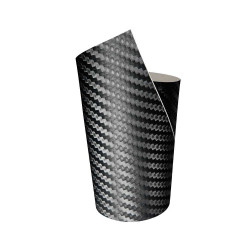 COCKPIT design folija ultra carbon, crna strukturirana, 50x50cm