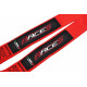 Sigurnosni pojasevi i dodaci ECE 3 točkasti sportski sigurnosni pojasevi RACES 2" (50mm), crvena | race-shop.hr