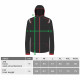Dukserice i jakne Sparco Wilson windstopper jakna plava | race-shop.hr