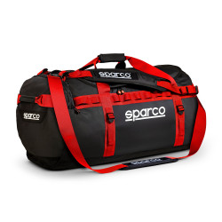 SPARCO DAKAR-L DUFFLE BAG putna torba crno/crvena