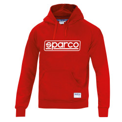 Sparco muška duksa s kapuljačom FRAME crveni