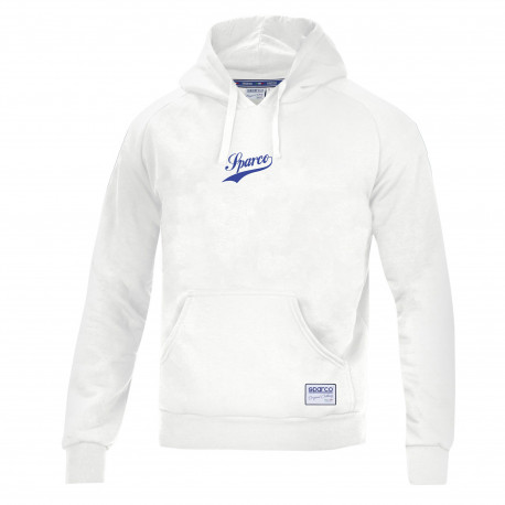 Dukserice i jakne Sparco muški pulover s kapuljačom VINTAGE bijela | race-shop.hr