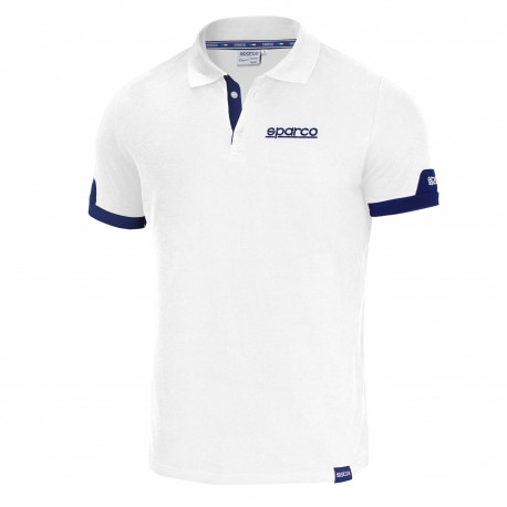 Majice Polo majica Sparco CORPORATE bijela | race-shop.hr