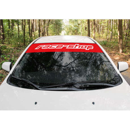 Naljepnice na prednje staklo RACES windscreen sticker | race-shop.hr