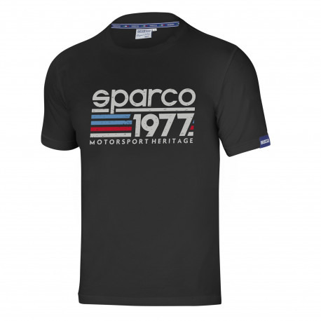 Majice Majica Sparco 1977 crna | race-shop.hr