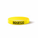 Gumene narukvice SPARCO silikonska narukvica žuta | race-shop.hr