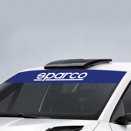 Naljepnice na prednje staklo Prednji štitnik za sunce SPARCO | race-shop.hr