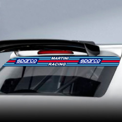 Stražnji štitnik od sunca SPARCO Martini Racing