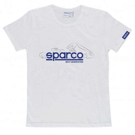 Majice Next Generation 2022 SPARCO dječja majica - bijela | race-shop.hr