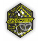 Naljepnice Naljepnica race-shop Hexagon | race-shop.hr
