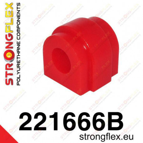 Strongflex Poliuretanski selenblokovi selenblok - Strongflex stražnjeg stabilizatora | race-shop.hr
