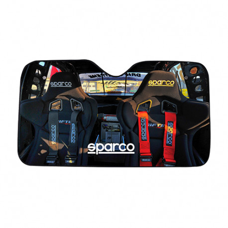Reklamni predmeti i pokloni Štitnik od sunca za auto Sparco Corsa SPC1717 | race-shop.hr