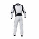 Na popustu FIA trkaći kombinezon OMP ONE EVO X, siva/crna | race-shop.hr