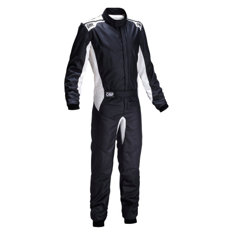 Kombinezoni FIA trkaći kombinezon OMP ONE-S MY2020, crna | race-shop.hr