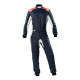 Kombinezoni FIA Kombinezon OMP ONE-S MY2020 plavo/narančasti | race-shop.hr