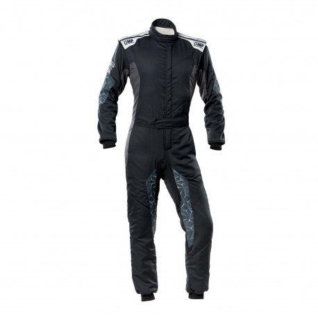 Na popustu FIA Kombinezon OMP Tecnica HYBRID crno/sivi | race-shop.hr