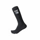 Donje rublje OMP One čarape s FIA homologacijom, visoke crne | race-shop.hr