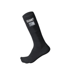 OMP One čarape s FIA homologacijom, visoke crne