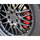 Boje za kočione čeljusti Foliatec boja za kočnice crna - set, carbon metallic | race-shop.hr